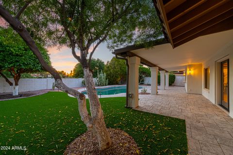 A home in Scottsdale