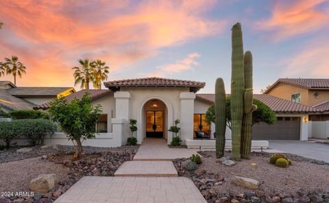 A home in Scottsdale