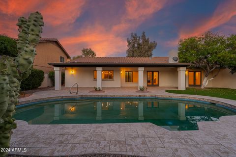 A home in Scottsdale