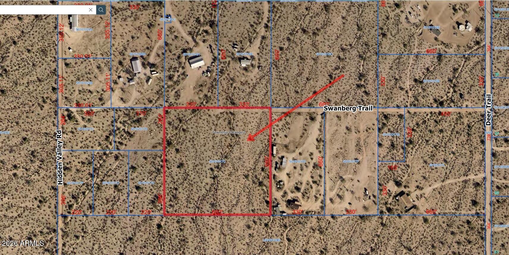 0 W Swanberg Trail -