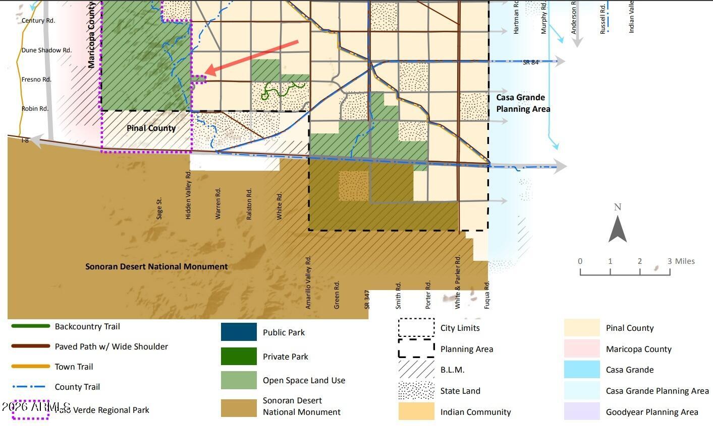 0 W Swanberg Trail -