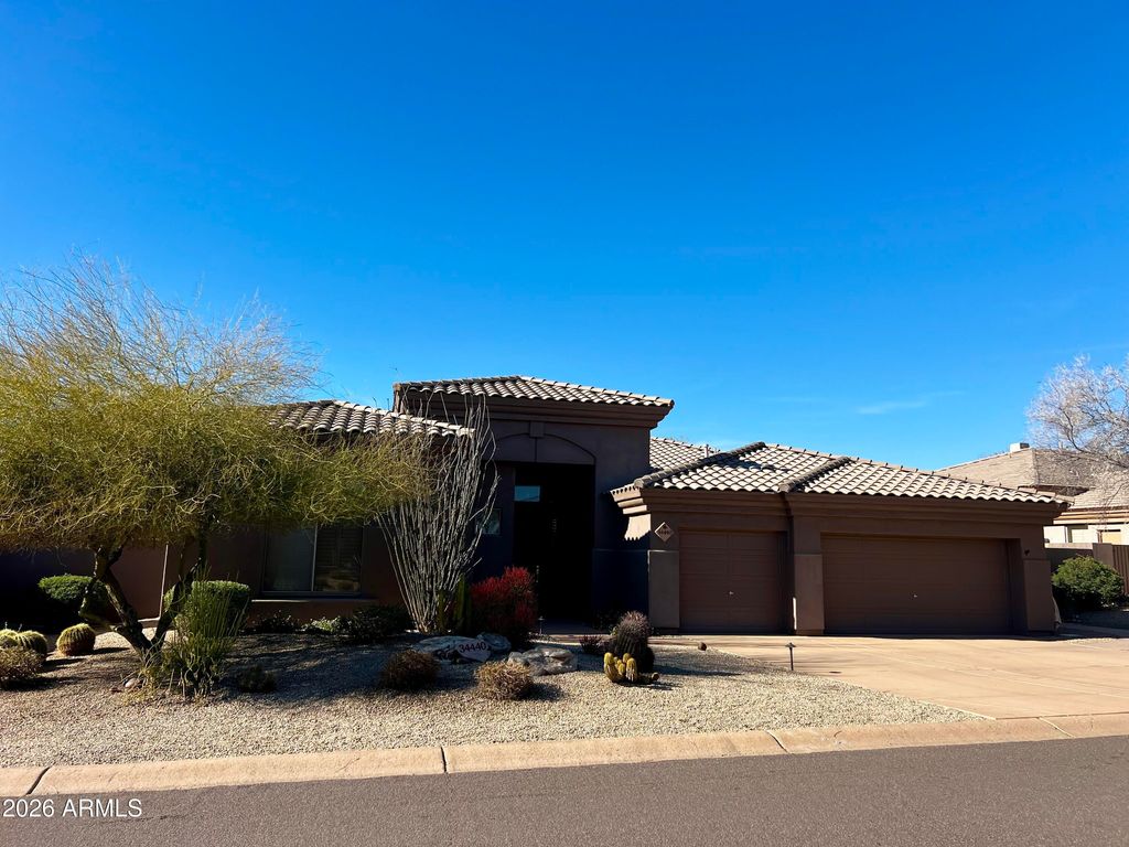 Photo of 34440 N 99th Street, Scottsdale, AZ 85262 (MLS # 6976985)