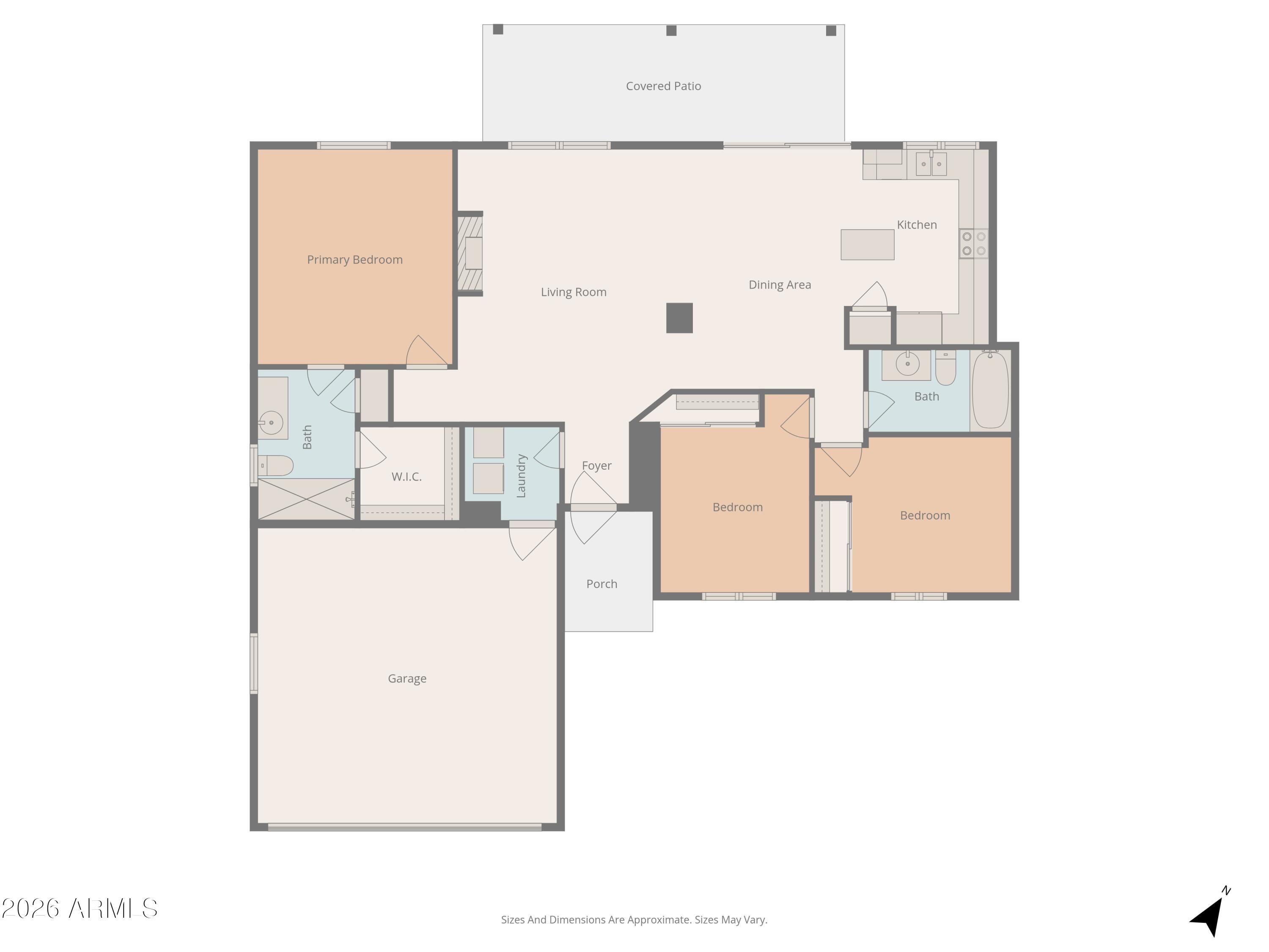 8276 W TINAJAS Drive