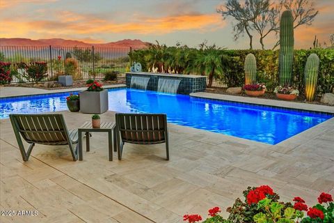 17833 E STOCKING Trail Rio Verde AZ 85263