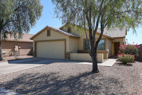 A home in Buckeye