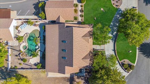 A home in Gilbert