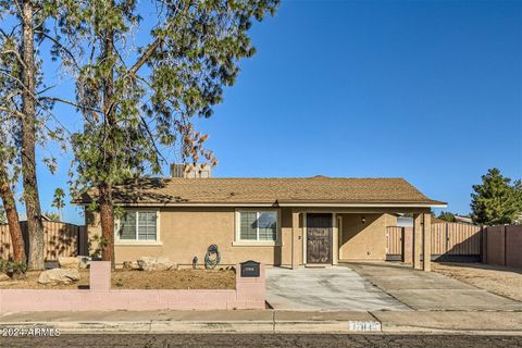 A home in Phoenix