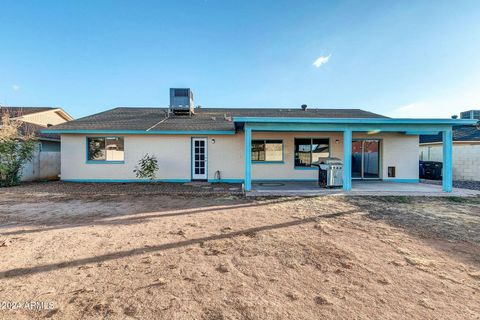 A home in Mesa