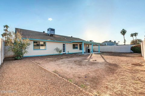 A home in Mesa