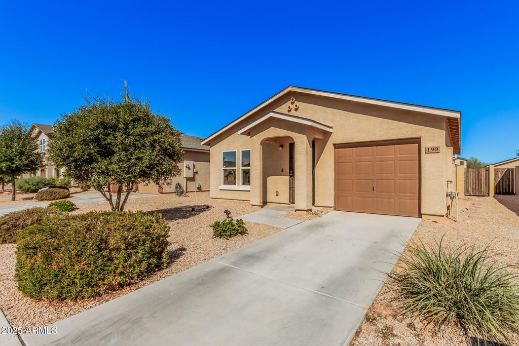 Photo of 190 E Douglas Avenue, Coolidge, AZ 85128 (MLS # 6937737)