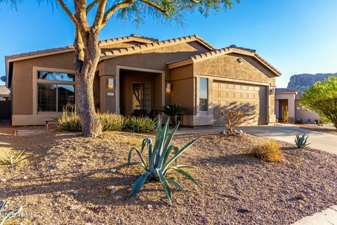 A home in Gold Canyon