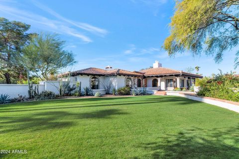 A home in Phoenix