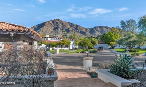 A home in Phoenix