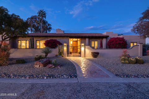 A home in Scottsdale