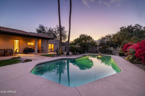 A home in Scottsdale