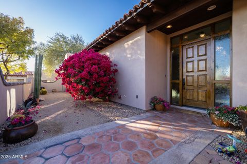 A home in Scottsdale