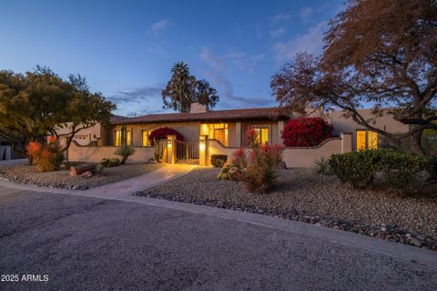 A home in Scottsdale