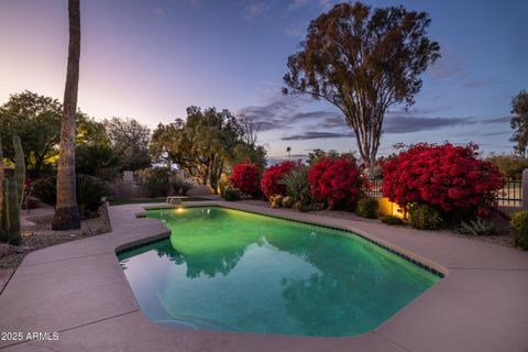 A home in Scottsdale