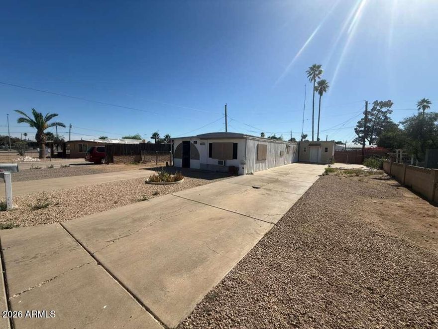 Mobile home on owned land, all ages community!