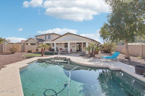 A home in Goodyear