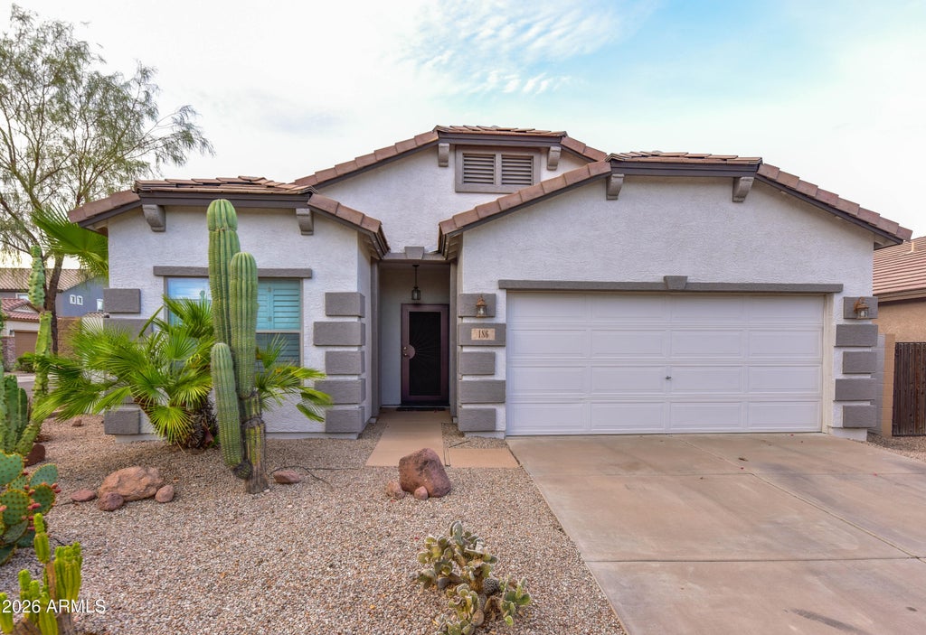 Photo of 186 W Saddle Way, San Tan Valley, AZ 85143 (MLS # 7085007)
