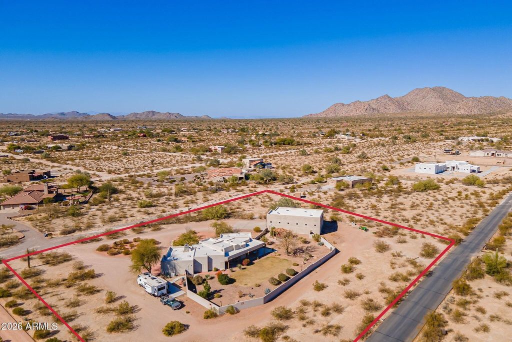 Photo of 11497 N Sombra Del Monte Road, Casa Grande, AZ 85194 (MLS # 6978476)