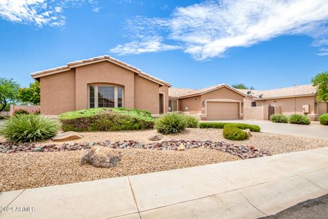 A home in Chandler