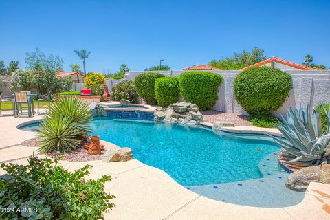 A home in Scottsdale