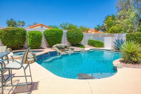 A home in Scottsdale