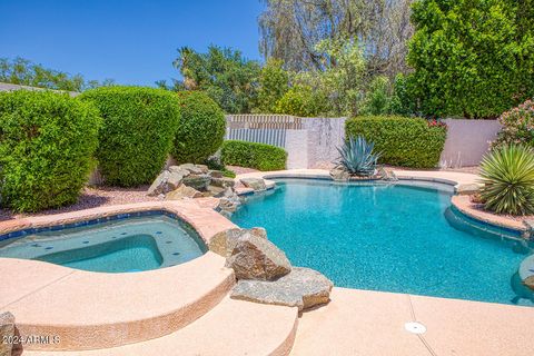 A home in Scottsdale