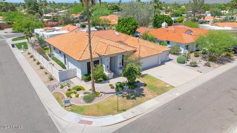 A home in Scottsdale