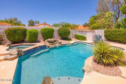 A home in Scottsdale