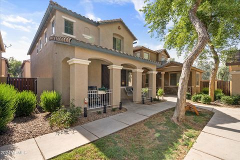 A home in Gilbert