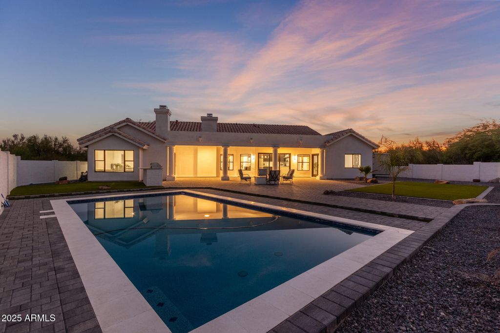 Photo of 8156 E Questa Road, Scottsdale, AZ 85255 (MLS # 6861074)