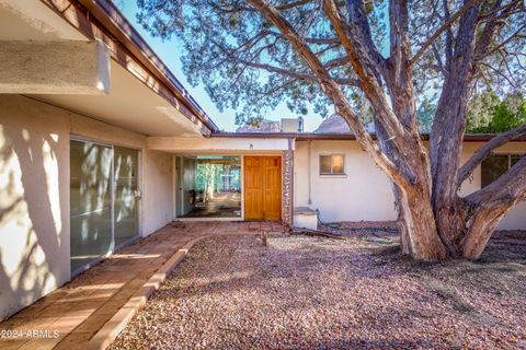 A home in Sedona