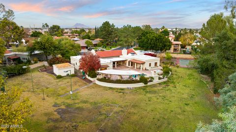 A home in Mesa