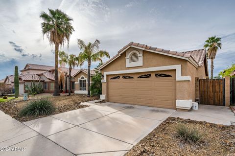 A home in Phoenix