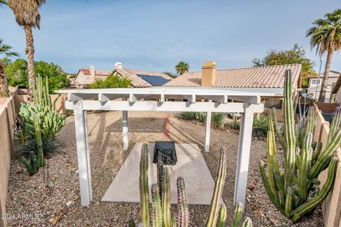 A home in Phoenix