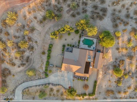 A home in Wickenburg