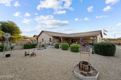 A home in Wickenburg