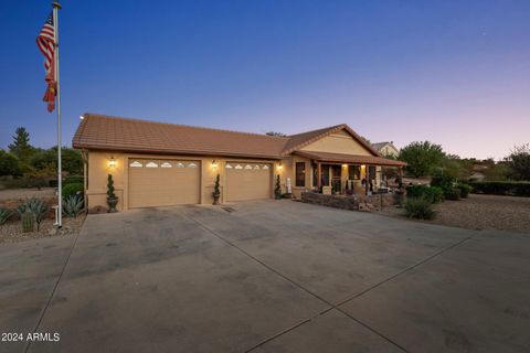 A home in Wickenburg