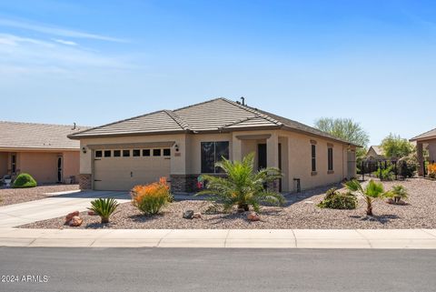 A home in Buckeye