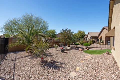 A home in Buckeye