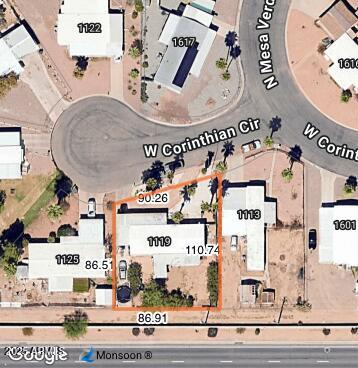 1119 W CORINTHIAN Circle -