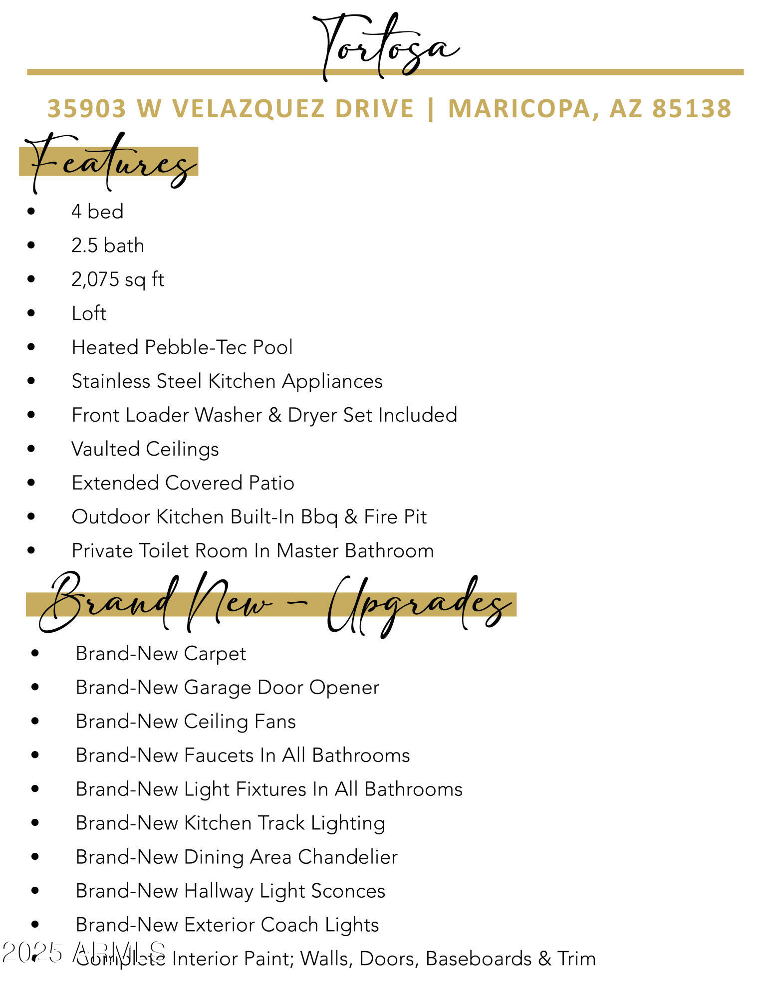 35903 W VELAZQUEZ Drive