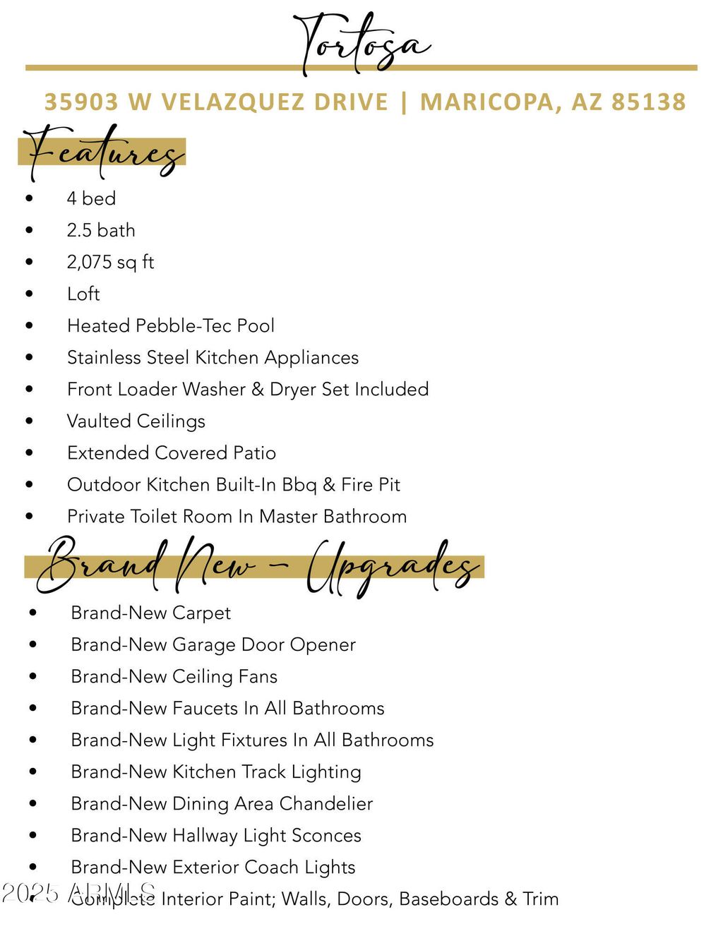 Photo of 35903 W Velazquez Drive, Maricopa, AZ 85138 (MLS # 6955082)