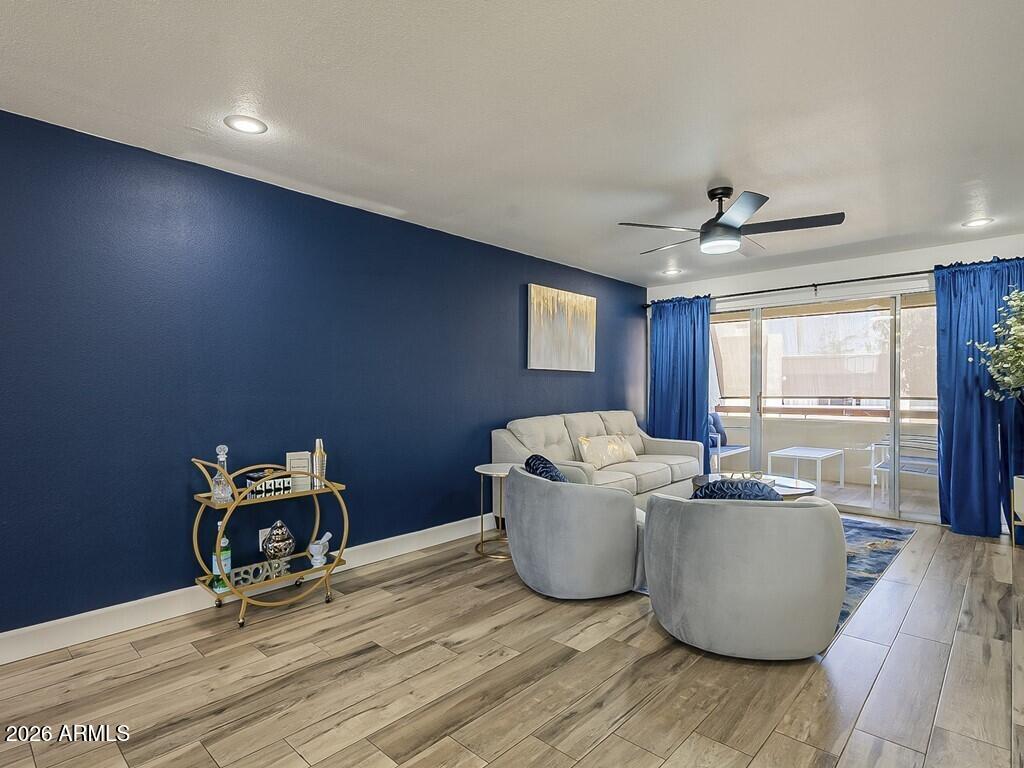 Photo of 7625 E Camelback Road #412A, Scottsdale, AZ 85251 (MLS # 7073632)