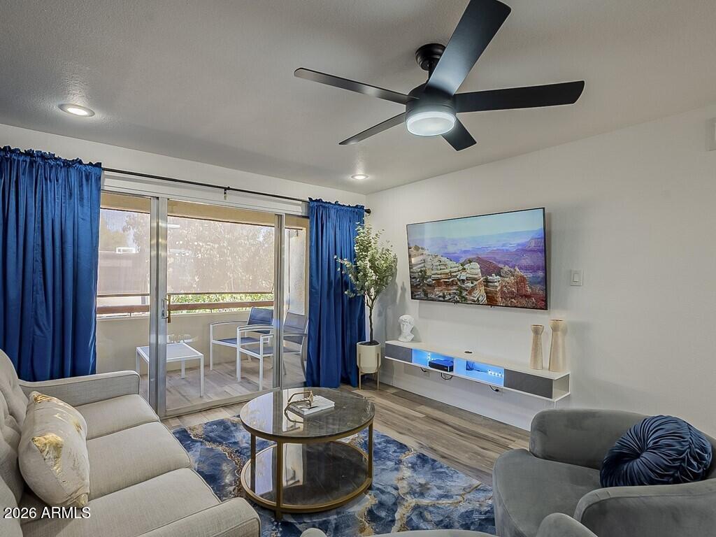 Photo of 7625 E Camelback Road #412A, Scottsdale, AZ 85251 (MLS # 7073632)