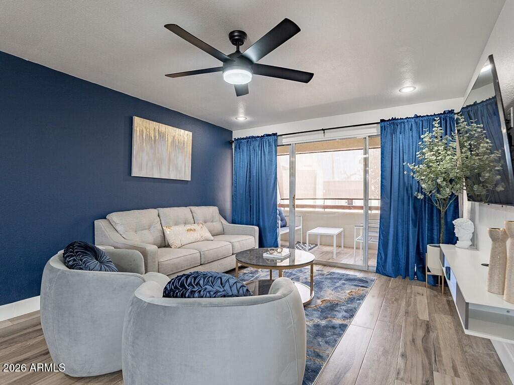 Photo of 7625 E Camelback Road #412A, Scottsdale, AZ 85251 (MLS # 7073632)