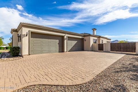 A home in Queen Creek